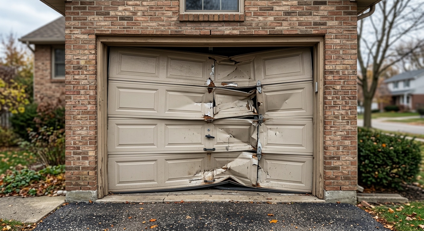 Raleigh garage door repair