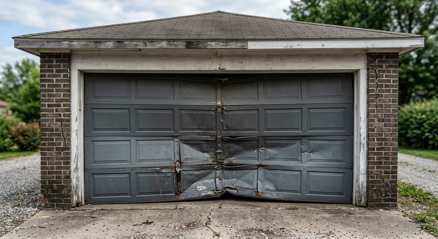 Raleigh garage door repair